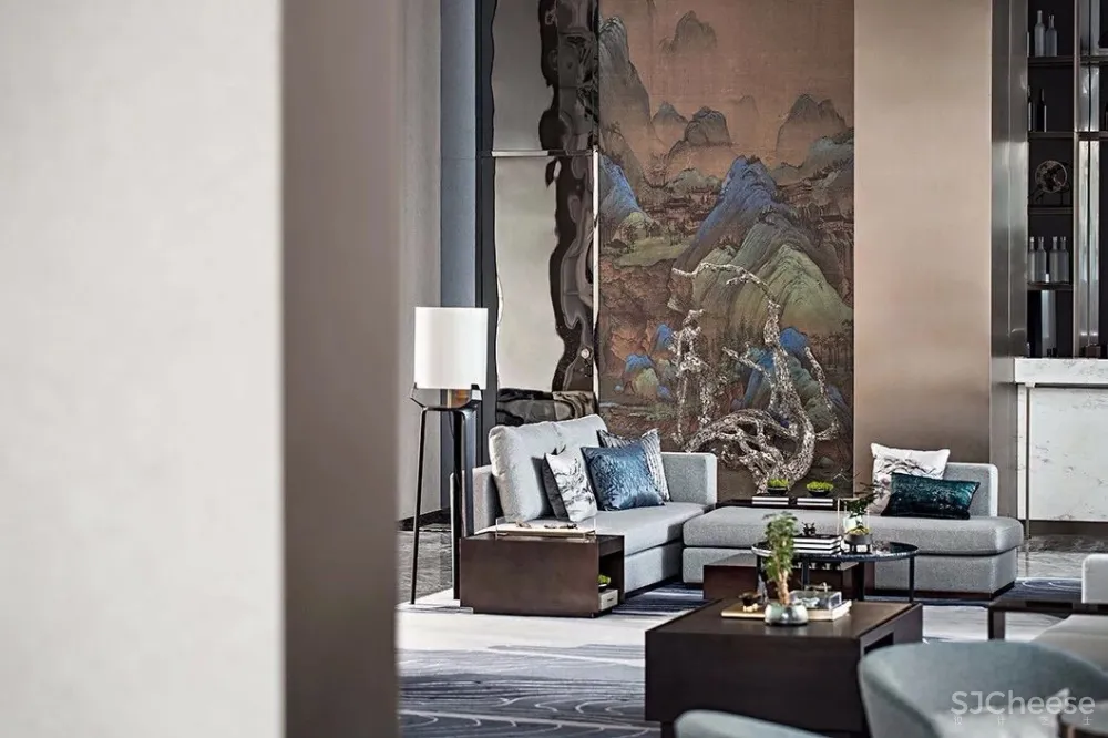 【IDEAL-YLH地产设计】900㎡东方韵味售楼处 | 节能建筑里的艺术世界！