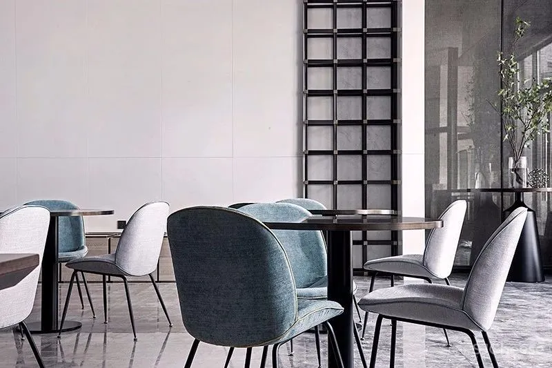 高颜值艺术空间丨用灰色调演绎高级感