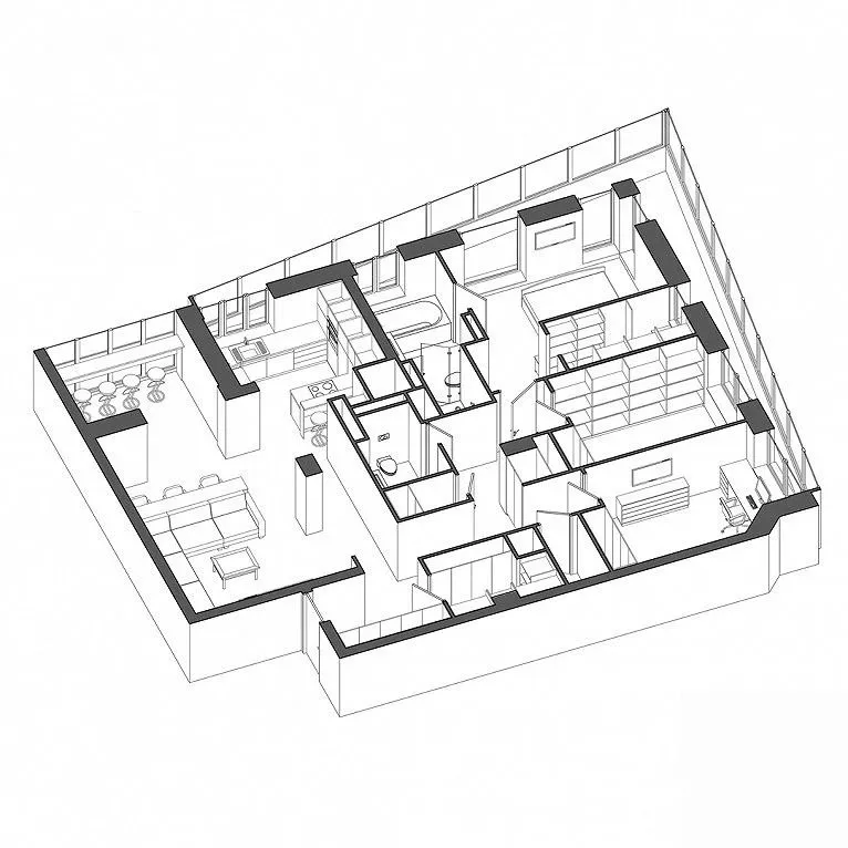 150㎡,美到爆的室内空间设计!