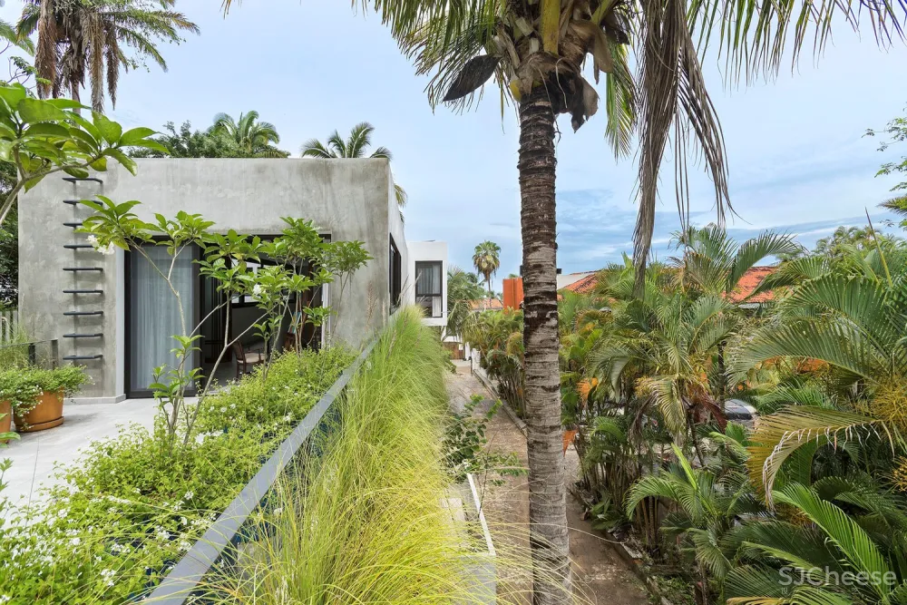 RVO Studio | 纹理和材料的独特组合 Sundaram House