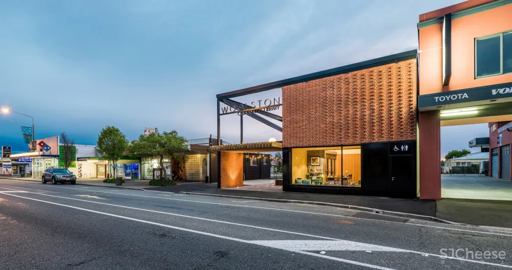 Ignite Architects | Woolston社区图书馆