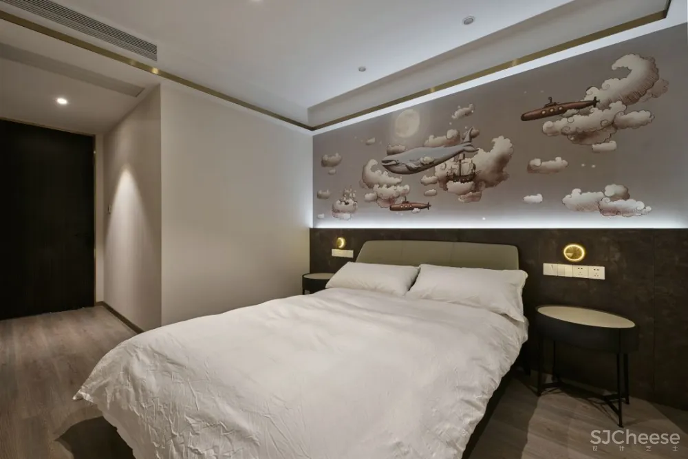 力设计新作 | 摩登贵族腔调家装设计,觅得一方优雅!