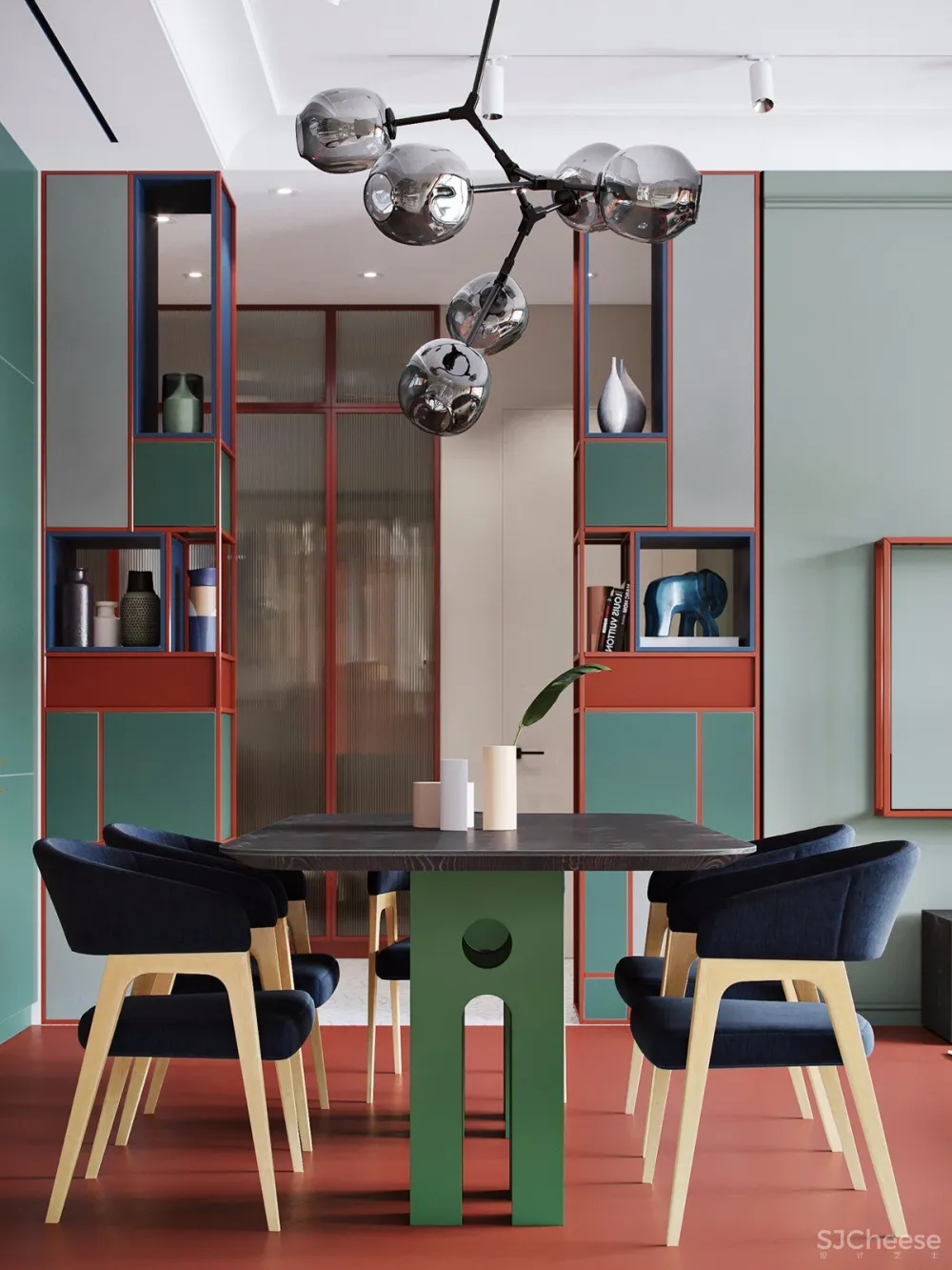 莫斯科充满艺术气息的现代住宅 | ATO Studio 首