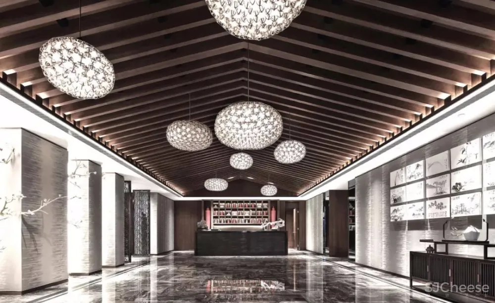 汇聚东方符号 演绎文化底蕴──泰禾福州院子 | 梁景华新作