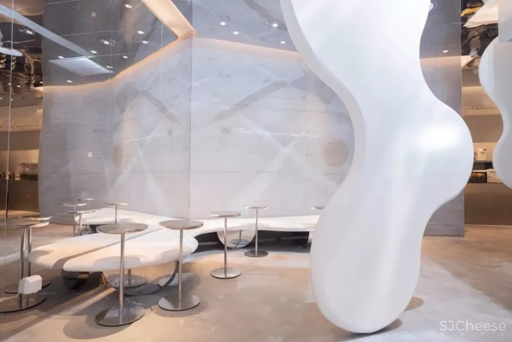 云淡风轻的白日梦,喜茶天津·DP云游 | 梅蘭工作室 首