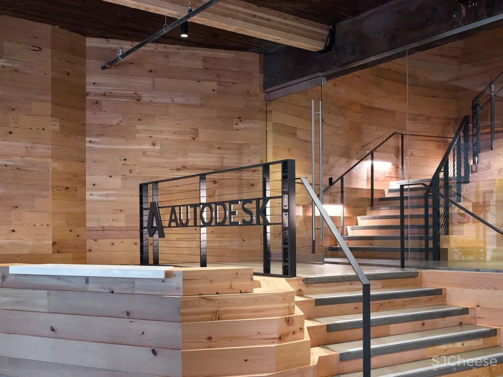 Mackenzie | 波特兰的新办公室Autodesk HQ