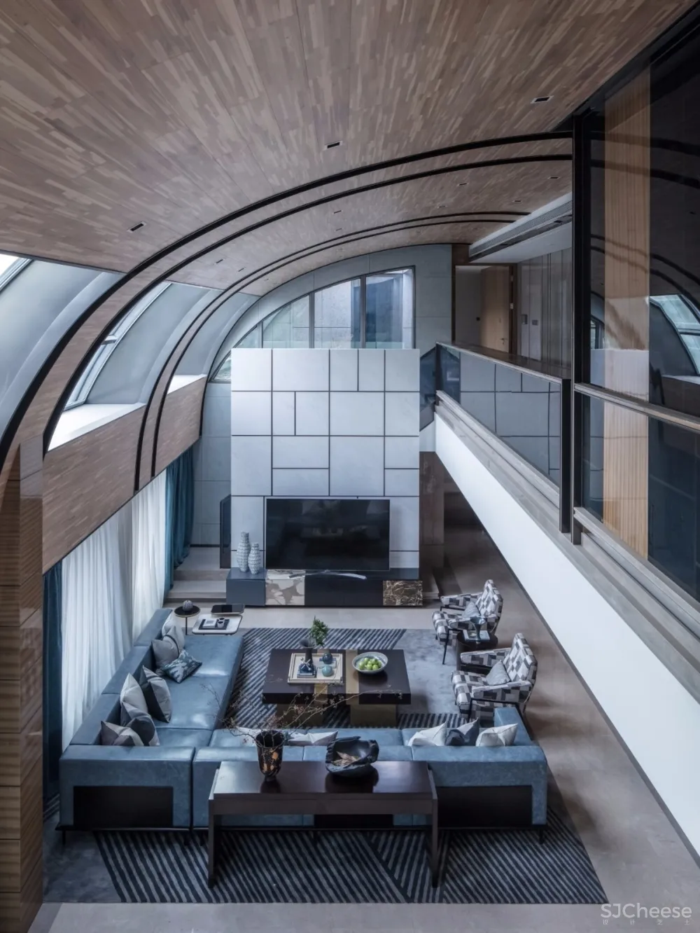 观心观世界,北京500m²私宅 | ULD家居设计 首