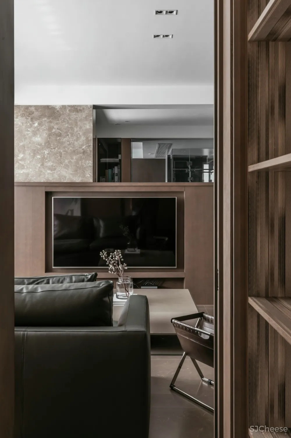 苏州140m²现代风格住宅设计 | 一野设计 首