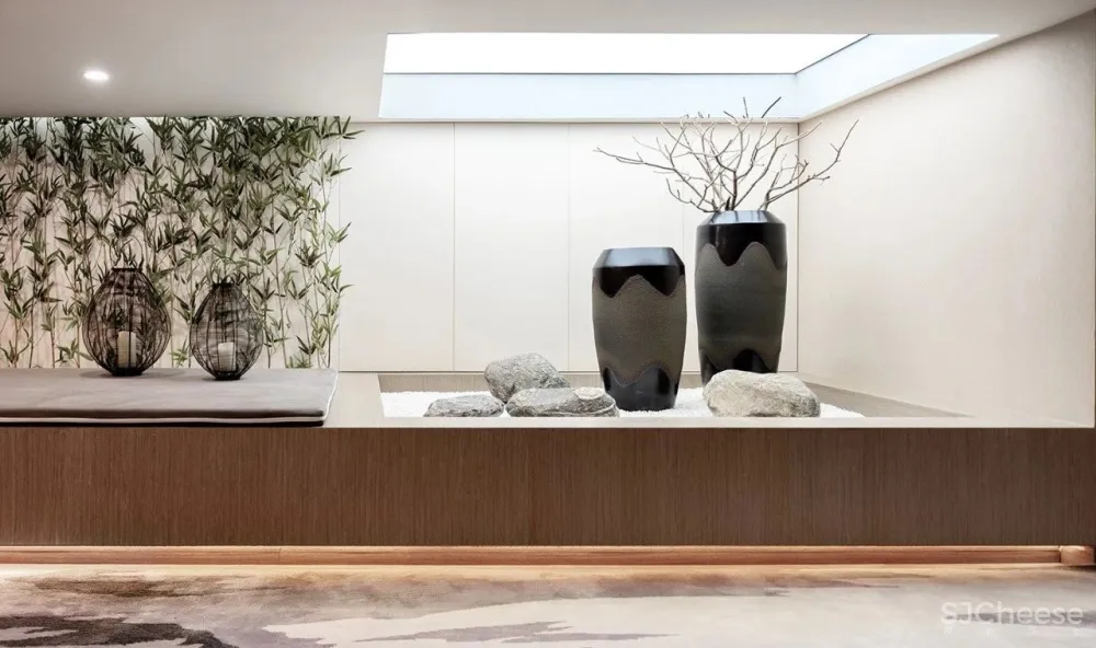 佛山招商 · 熙园，缥缈灵动的中式空间