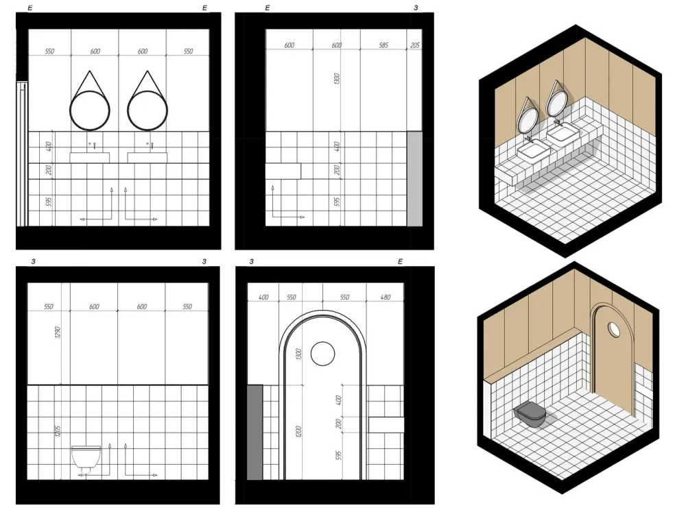 ZROBYM architects | 白俄罗斯 Let it be面包店