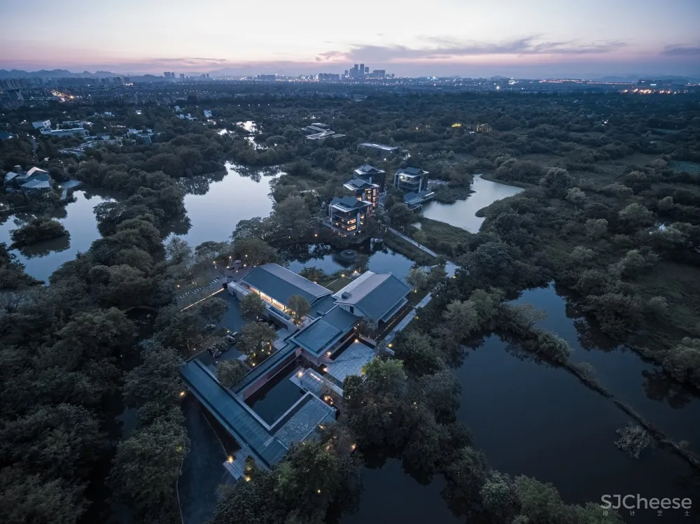 新作 | GOA大象设计 木守西溪酒店