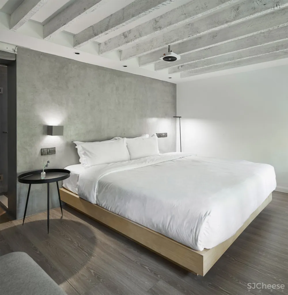 目心设计研究室:上海 尖微外滩酒店改造 首