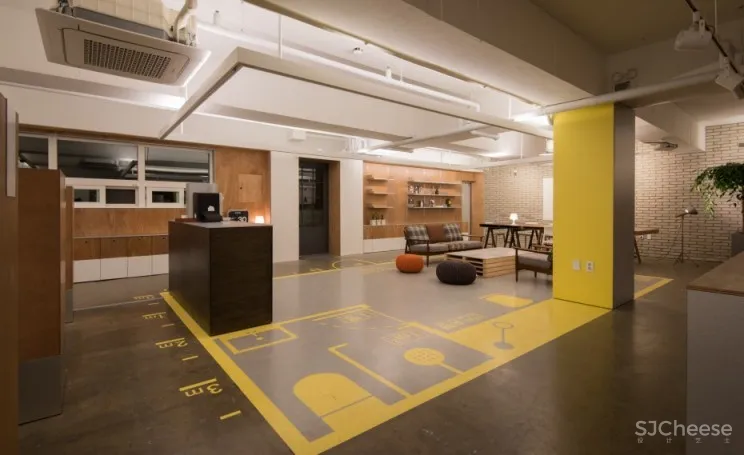 韩国房地产中介公司办公中心 | Design Studio INTU:NE