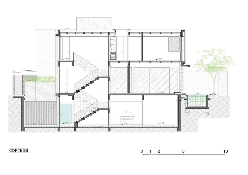 BZP Arquitetura | 热带花园别墅 首
