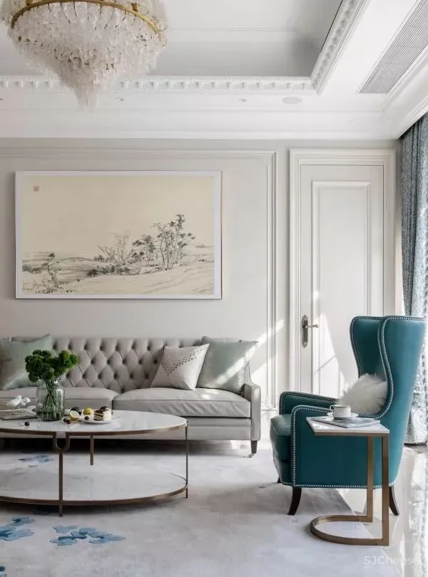 东易设计杨王羽新作 | 700㎡''归'''超五星豪宅设计