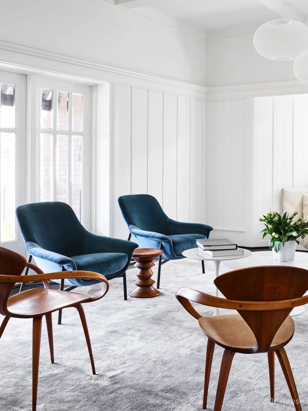 现代简约主义之家的优雅与永恒