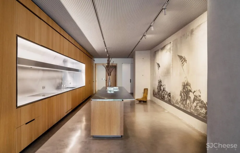 诺曼·福斯特设计最苗条的公寓楼, 样板房走起了简约奢华风!