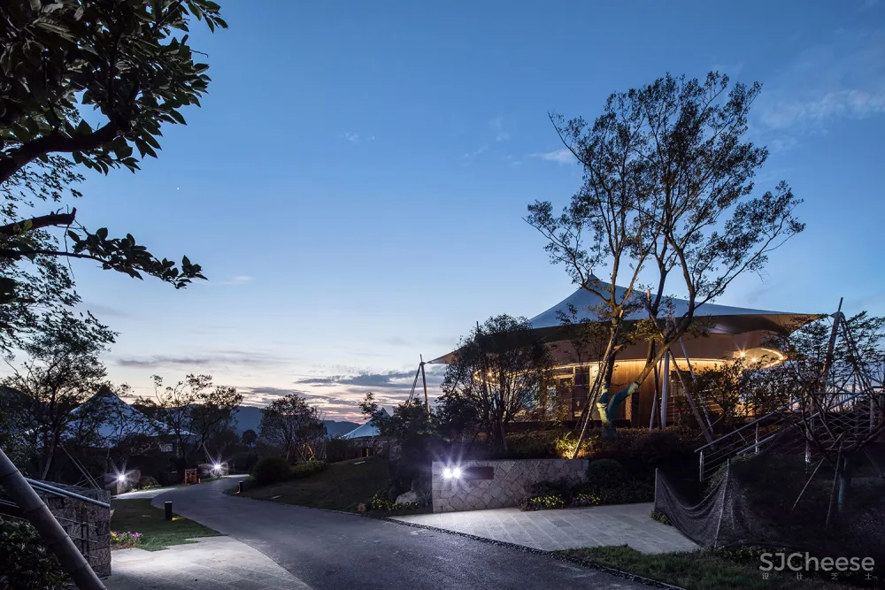 春风十里小镇帐篷酒店,浙江 / 杭州寰廷建筑工程设计有限公司 首