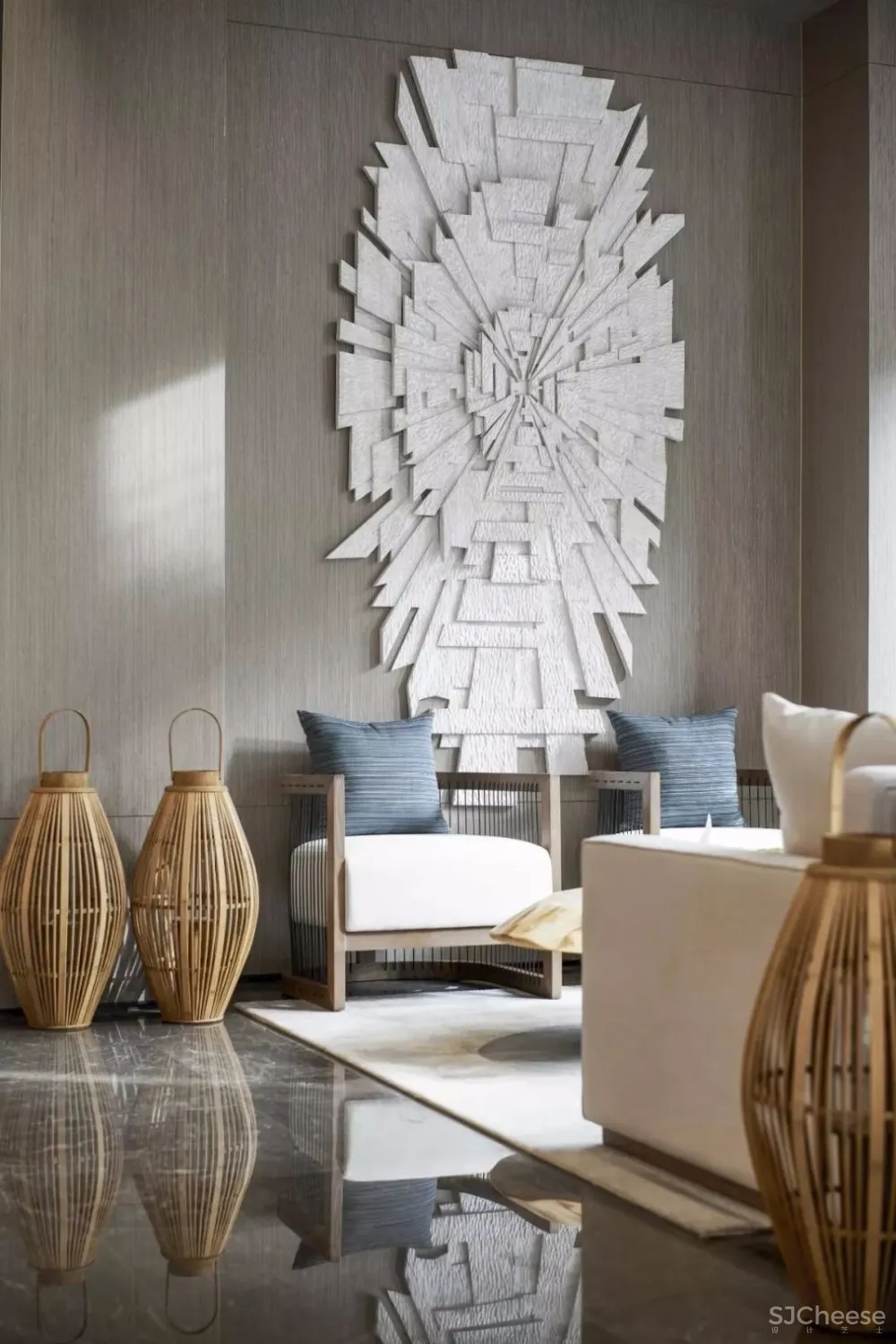 山水秀丽,鱼港风光 —— 融创海南臻园展示中心 | 飞视新作