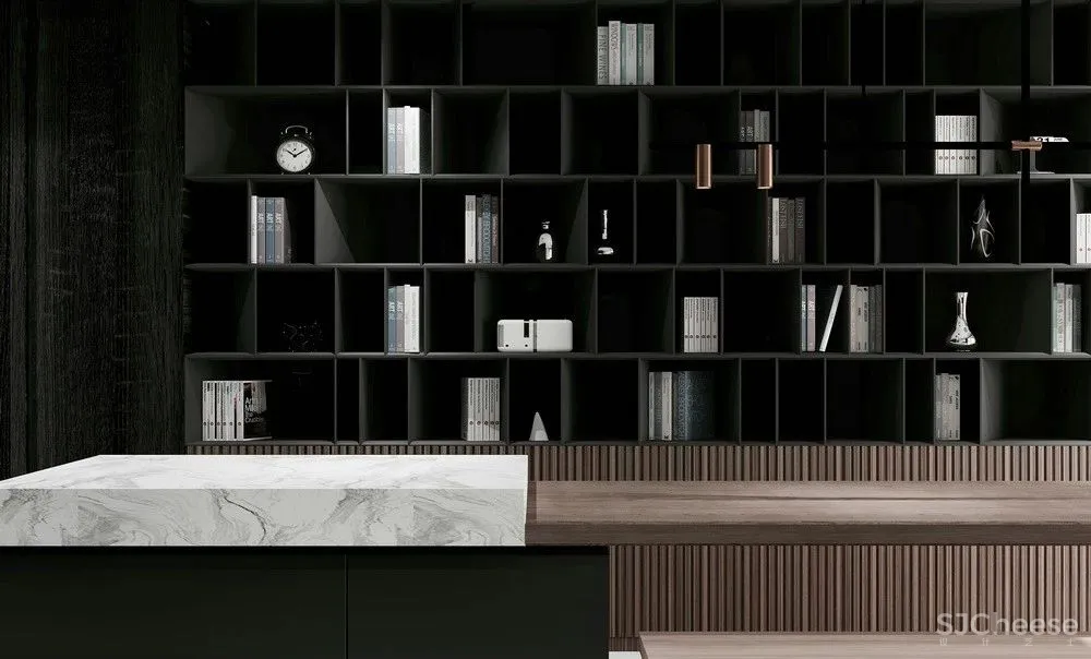 黑白灰,设计师的又一剂春药!