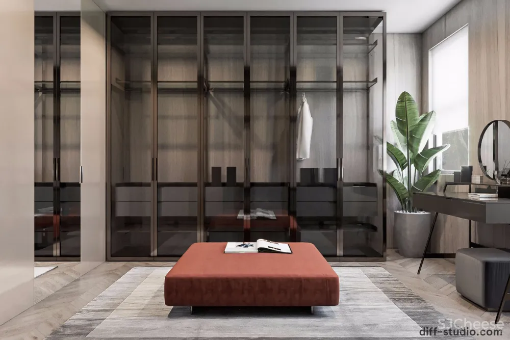 童趣与格调并存,洛杉矶别墅设计 | Diff.Studio