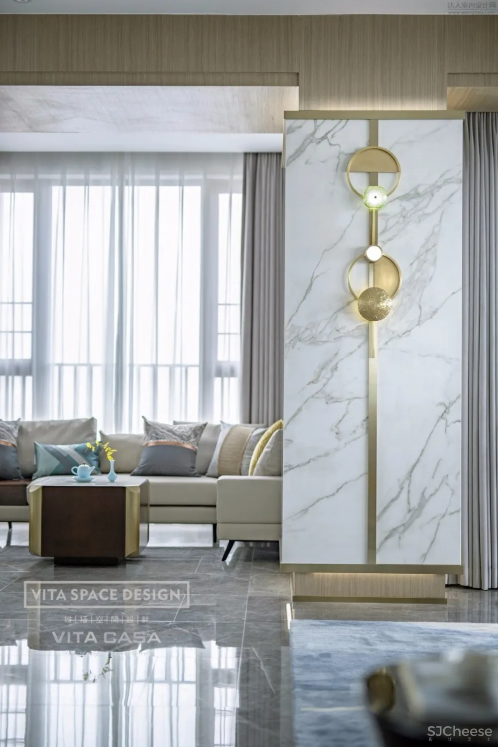 【新作】维塔空间设计 | 壹方玖誉-企望而归