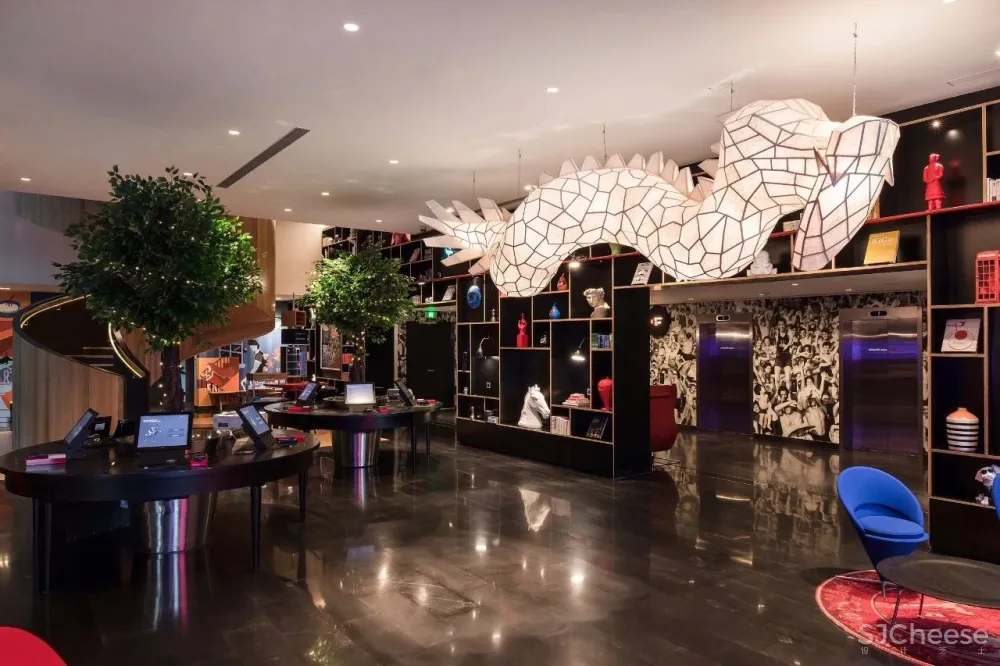 新作 | 全球最潮设计酒店Citizen M 来了,满满的艺术感,惊艳上海 首