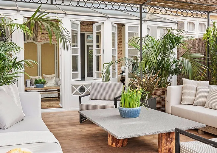 巴塞罗那折衷主义公寓 | Anna Pufik