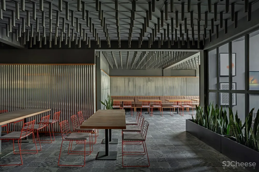 Sunrise花园餐厅,印度 / M9 Design Studio 首