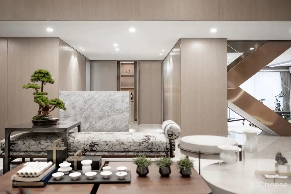 佛山招商 · 熙园，缥缈灵动的中式空间