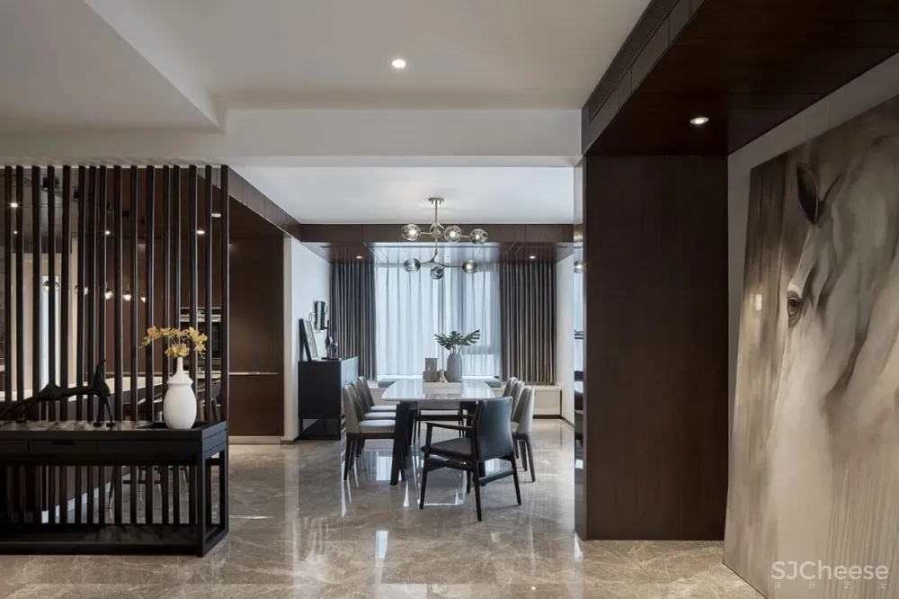 【新作】雷文龙设计 | 名门紫园私人府邸