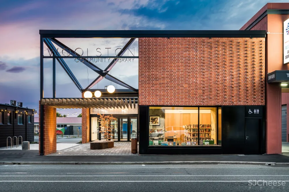 Ignite Architects | Woolston社区图书馆