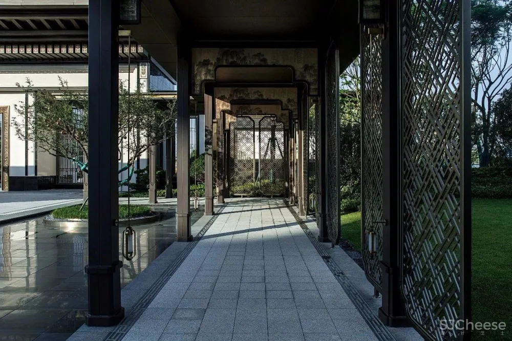 道胜新作 | 东方府邸,描绘现代中式美学