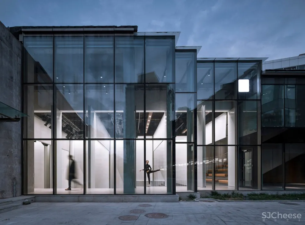 一零空间未来厅,北京 / 空间站建筑师事务所 首