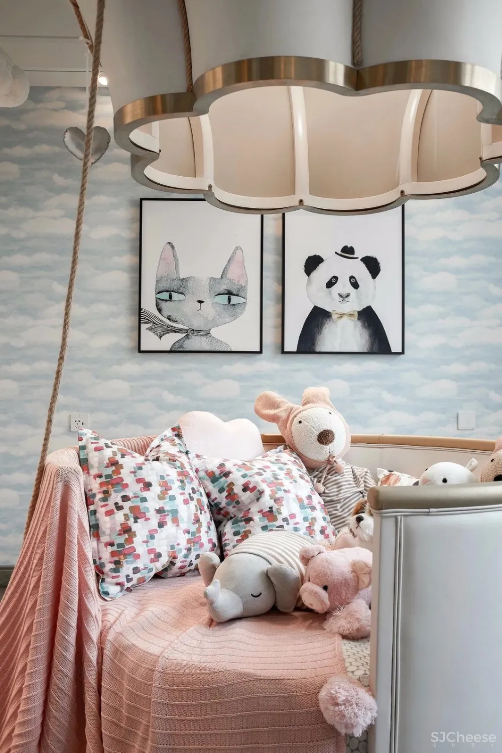 精致轻奢+东方格调丨打造顶级样板间