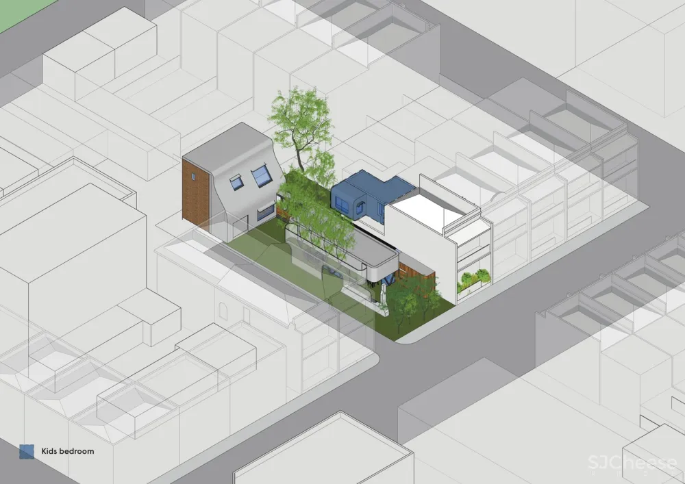 Austin Maynard Architects | King Bill 四口之家