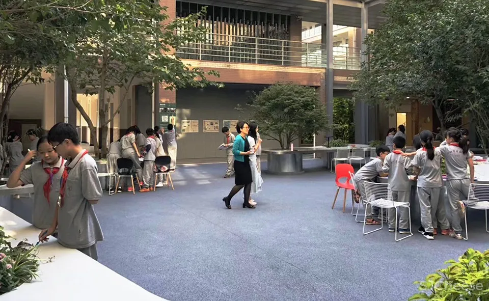 树桌花园,上海 / 大观景观设计