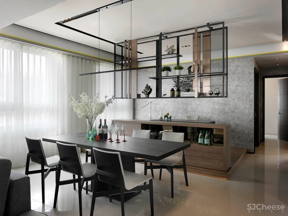 远雄一品——现代简约质感住宅 | 欣磐石建筑空间规划事务所