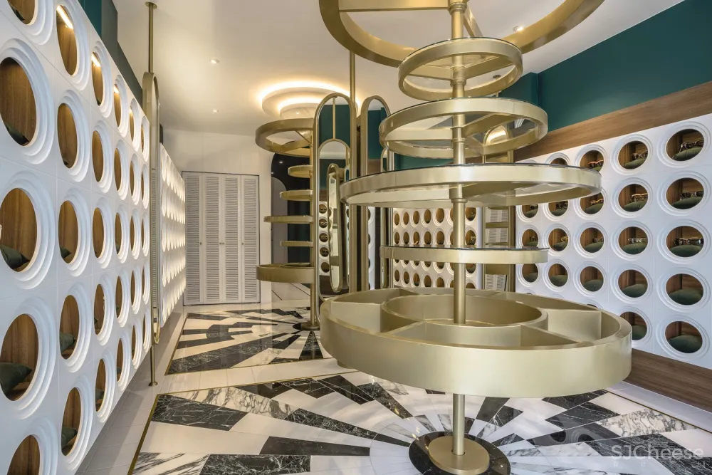 首发 | AA+A 曼谷潮流眼镜店 HUUU! Store 首