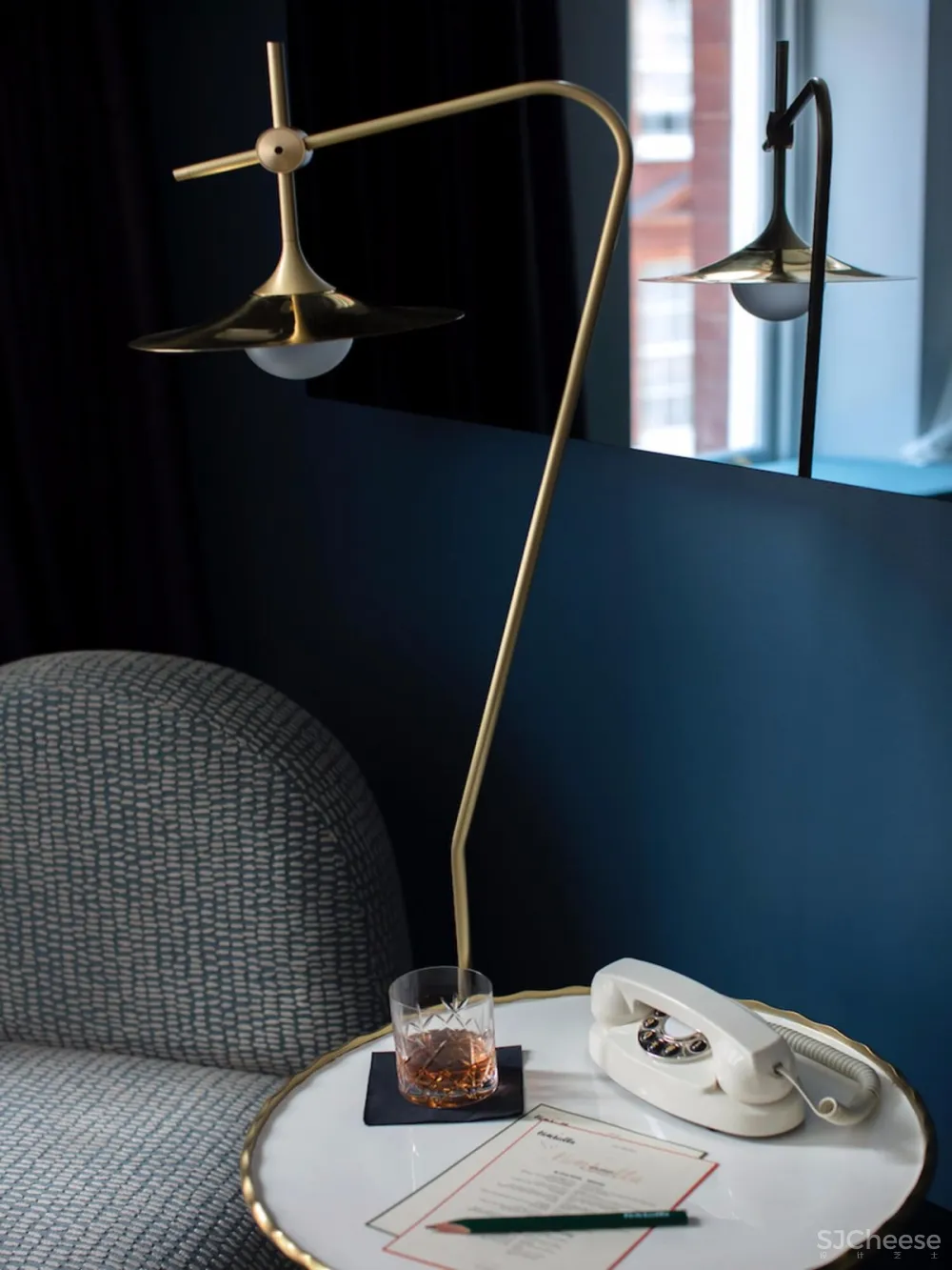 伦敦Henrietta折衷主义酒店 | Dorothée Meilichzon 首