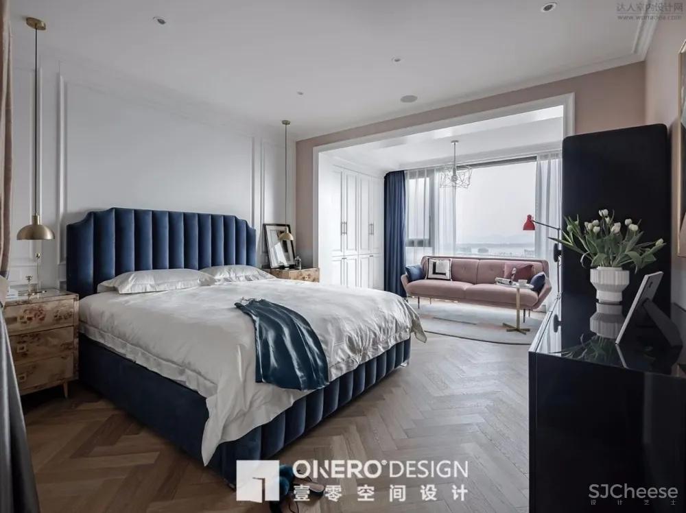 “简欧"摇身一变丨去风格化大House的摩登时髦艺术家