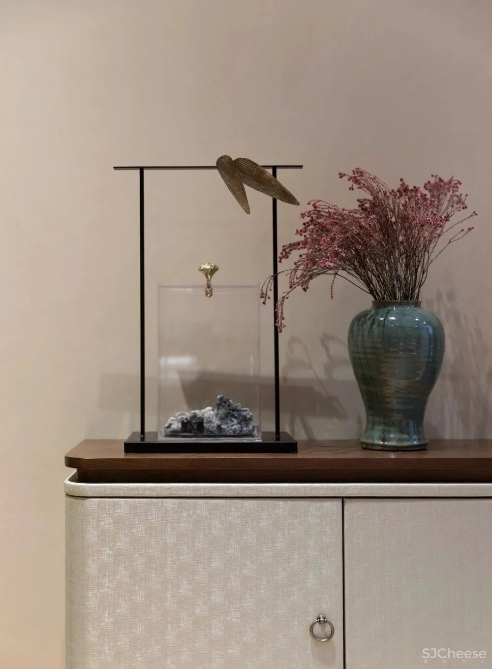 250㎡新中式东方韵味复式别墅样板房设计方案丨美到极致