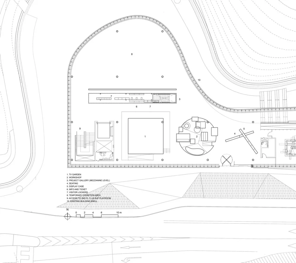 N H D M Architects | 白南准艺术中心翻新 首