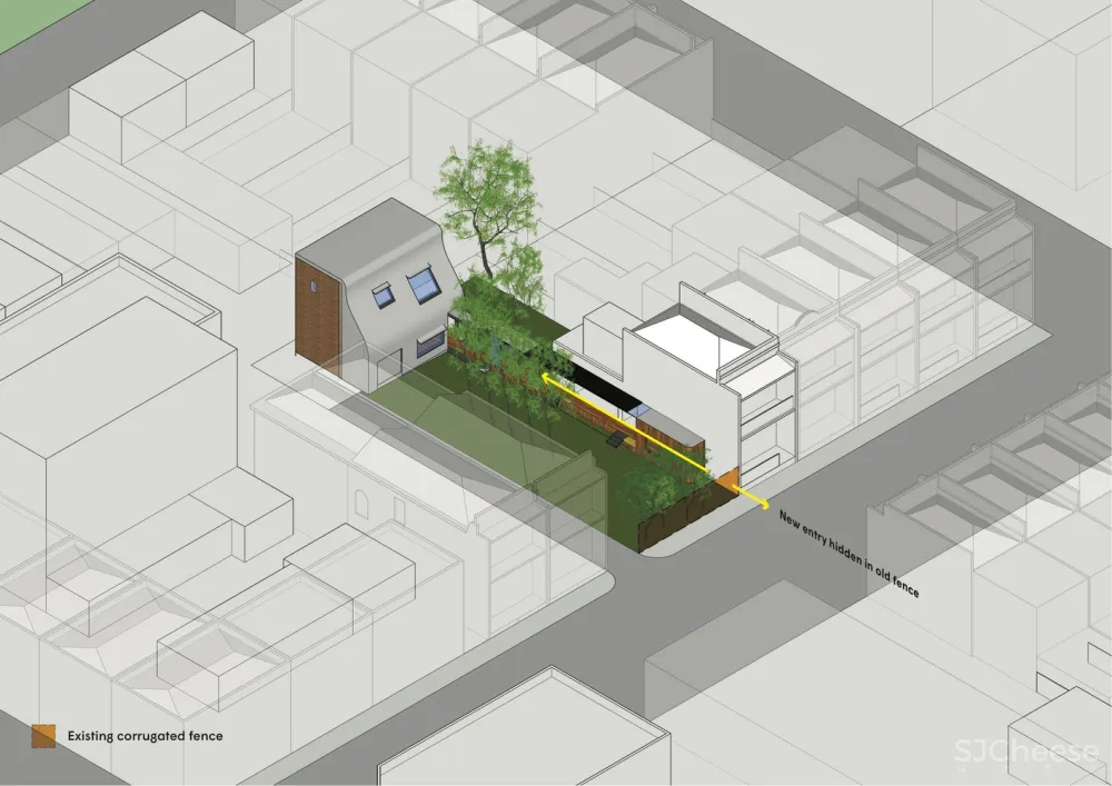 Austin Maynard Architects | King Bill 四口之家