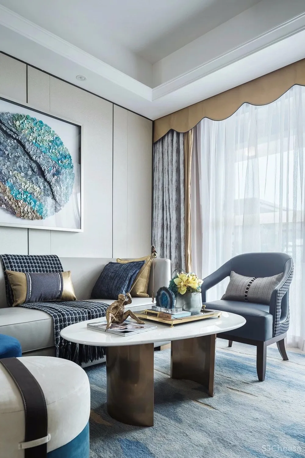 清雅小奢︱那一抹撩人的湖蓝