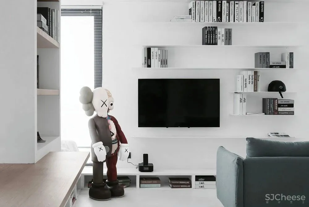 黑白灰,设计师的又一剂春药!