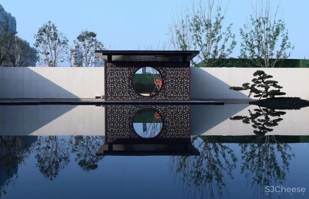 济南“首善之区”丨最具人文艺术的售楼处设计