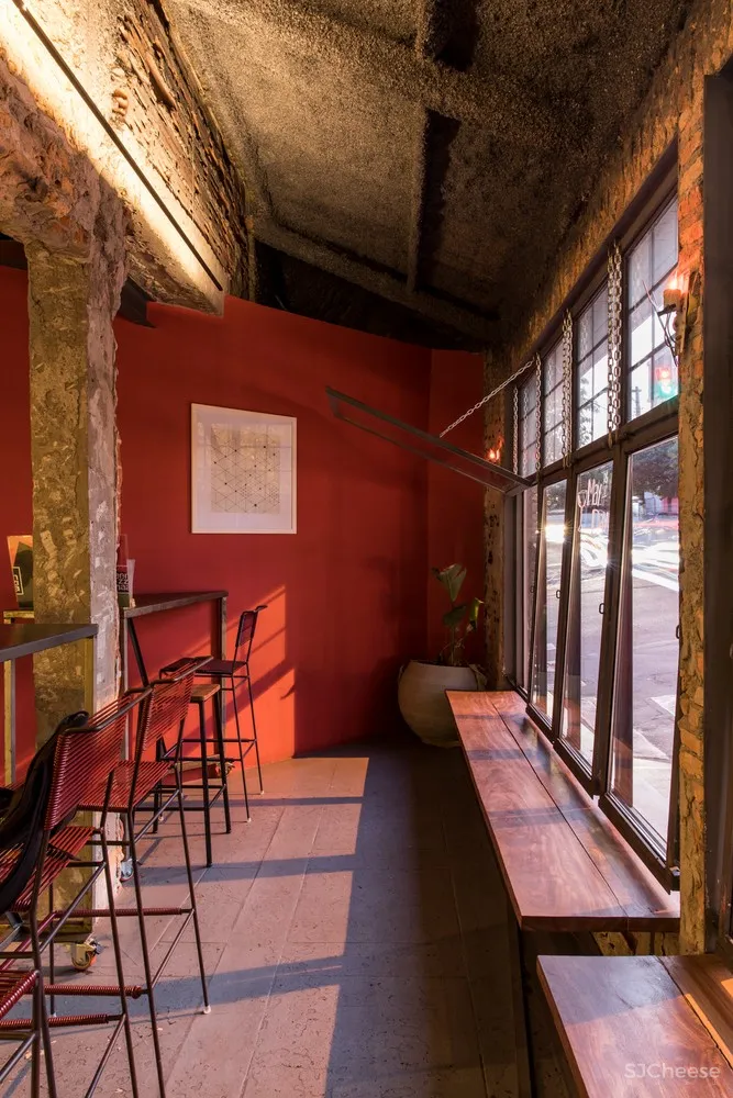 SuperLimao Studio | 圣保罗Benzina Bar酒吧