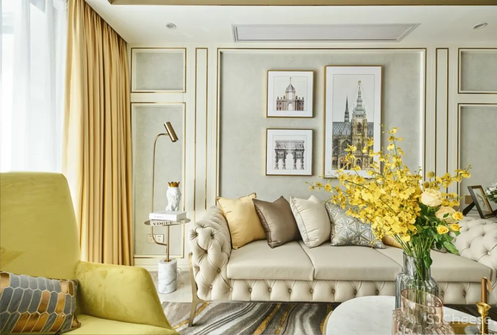 【力设计新作】倾城之光半包家装设计方案