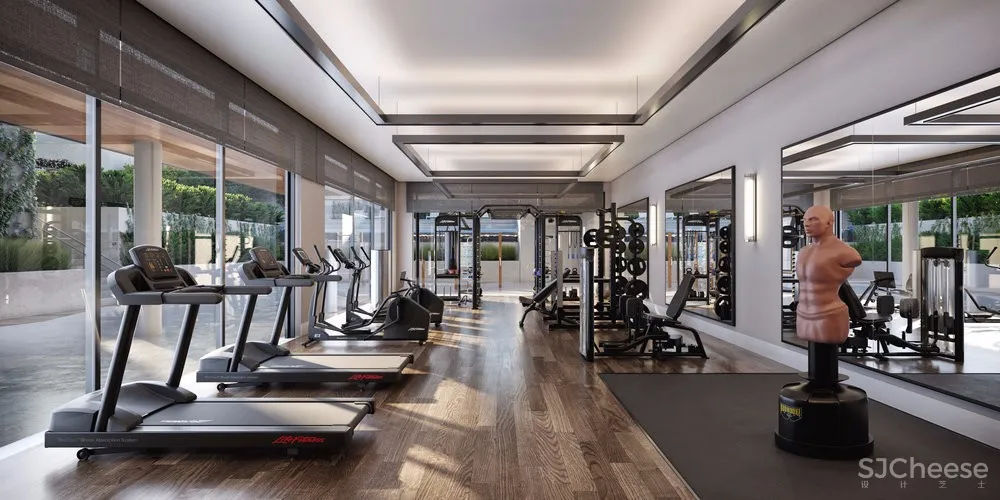 真正的设计生活体验丨保持空间与建筑的语言和谐